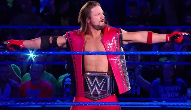 AJ Styles Smackdown 112817