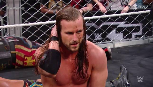 Undisputed Adam Cole NXT TakeOver WarGames