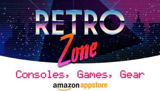 Amazon Launches Retro Zone App For Old School Gamers | 411MANIA