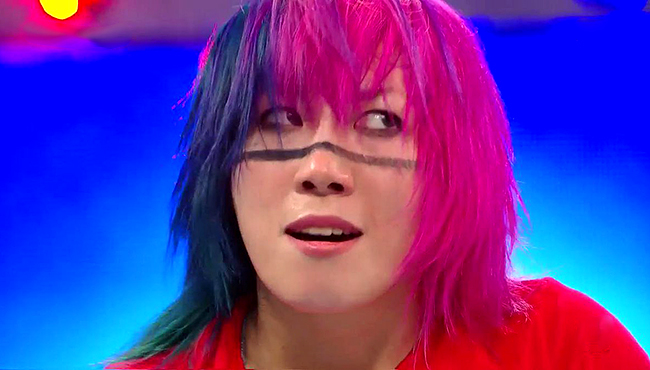 Wwe News Asuka Reacts To Women S Royal Rumble Match Listing For Best Of Raw Smackdown 17 Dvd 411mania