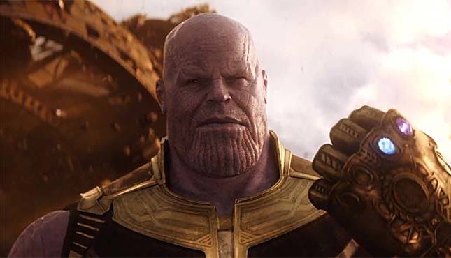 Avengers: Infinity War Thanos Josh Brolin