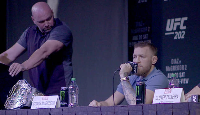 Conor McGregor: Notorious