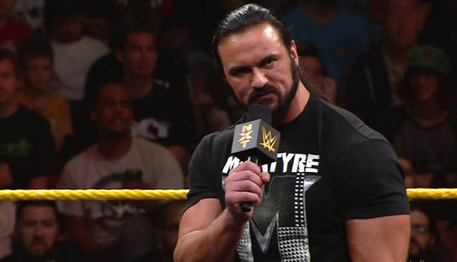 Drew McIntyre WWE NXT 11.15.17