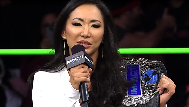 650px x 370px - Gail Kim Discusses Her Experiences With Racism In WWE, Says They Kept  Asking If She Could Speak Korean | 411MANIA