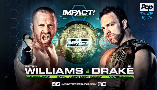 Impact Wrestling Petey Williams Eli Drake