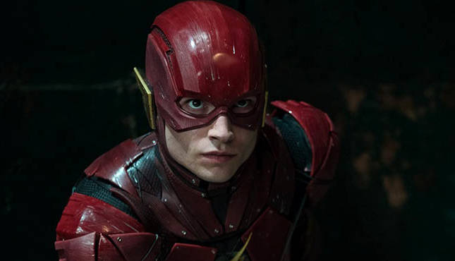 Justice League - Flash Ezra Miller