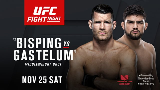 UFC Fight Night 122 Michael Bisping UFC Shanghai