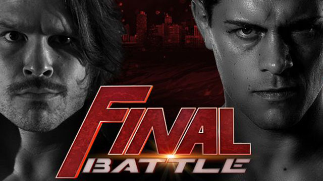 ROH Final Battle