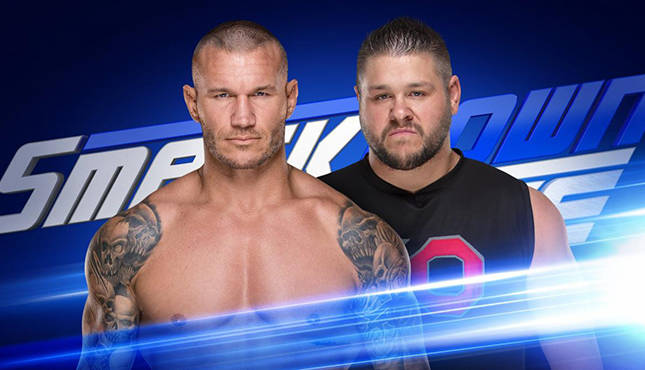 WWE Randy Orton Kevin Owens Smackdown