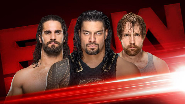 The Shield WWE Raw