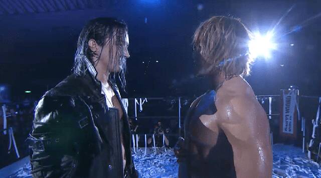 Tanahashi vs. White NJPW