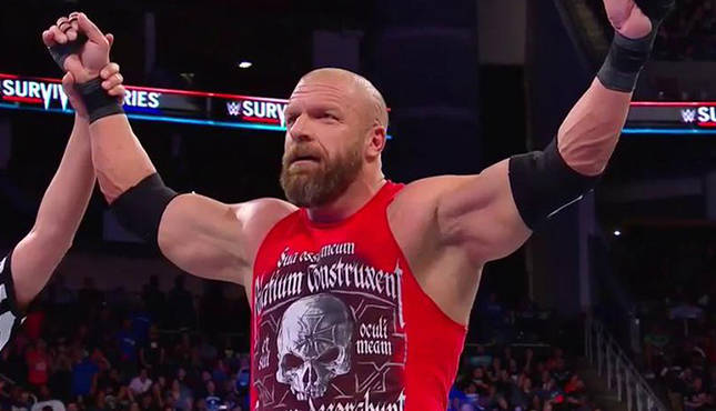 Triple H Survivor Series