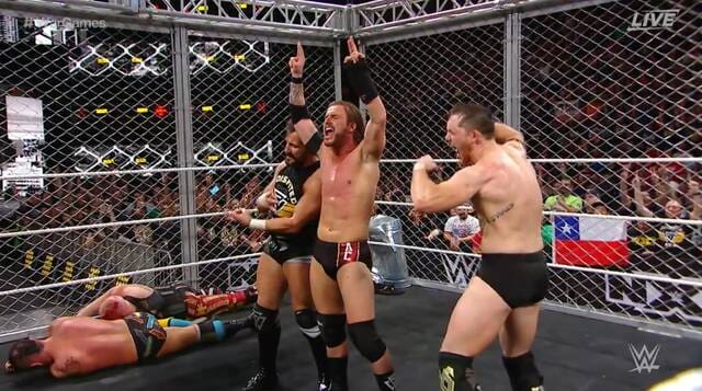 NXT TakeOver: WarGames