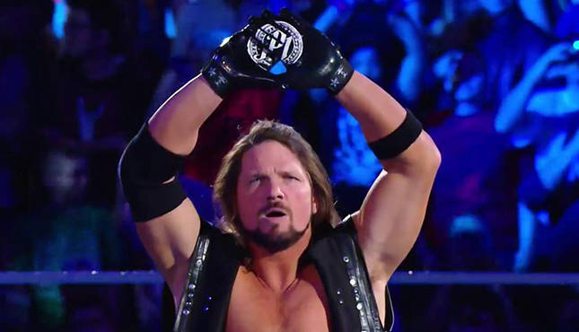 AJ Styles Returns To Impact Wrestling