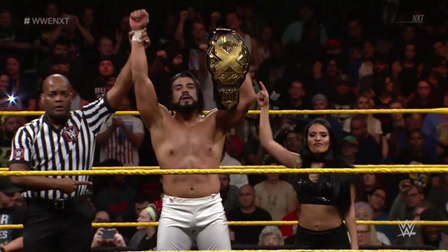 Andrade Almas NXT