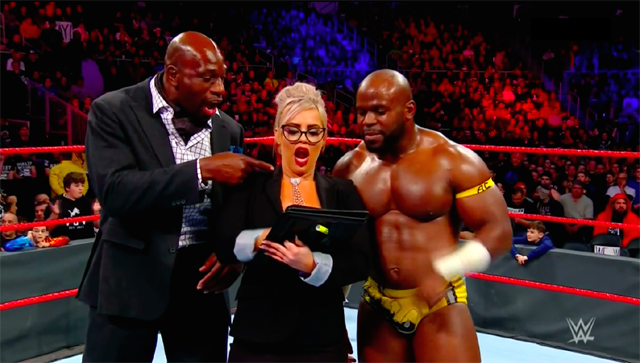 Titus Worldwide Apollo Crews WWE Main Event Dana Brooke