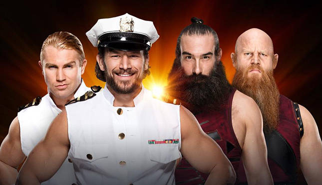 Breezango Bludgeon Brothers Clash of Champions