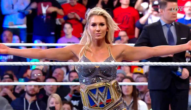 Charlotte Flair WWE Photo Shoot Clash of Champions