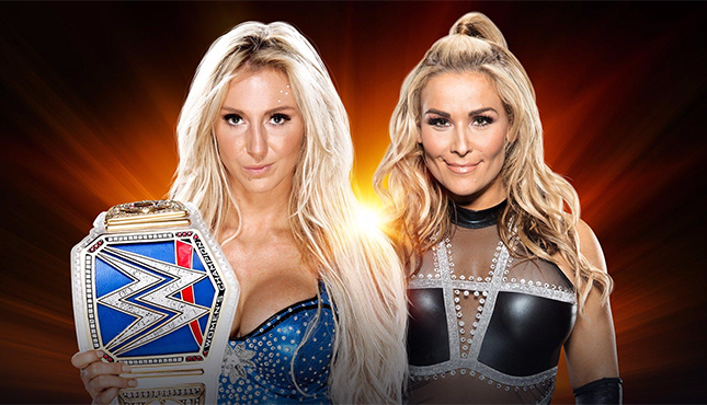 Charlotte Flair Natalya WWE Clash of Champions