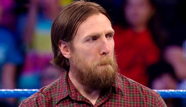 Daniel Bryan’s Daniel Bryan WWE Smackdown