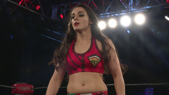 Deonna Purrazzo WOH