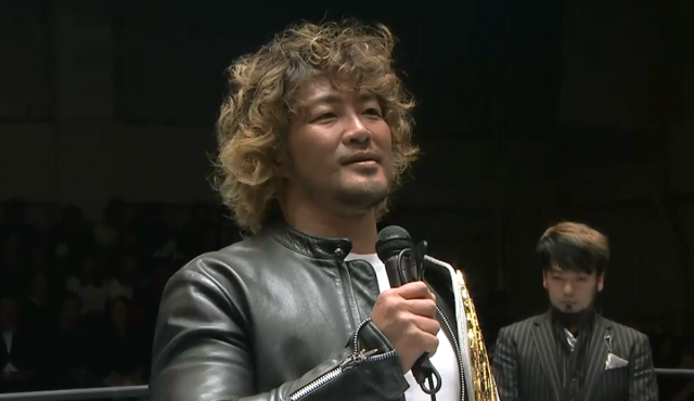 Hiroshi tanahashi NJPW