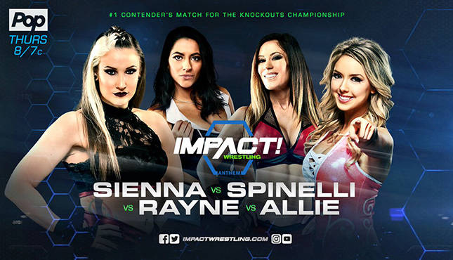 Impact News: Preview of Impact Knockouts Match, Stars On Their Favorite ...