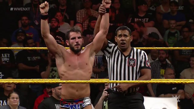 Johnny Gargano NXT TV 120617