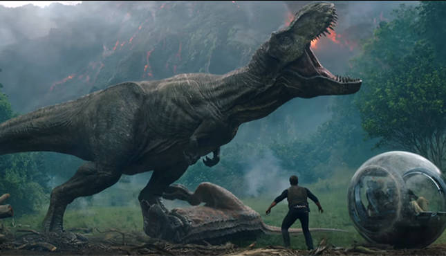 Jurassic World: Fallen Kingdom