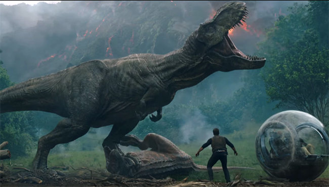 Jurassic World: Fallen Kingdom Review | 411MANIA