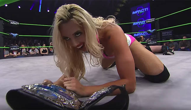 Laurel Van Ness Impact Wrestling 121417