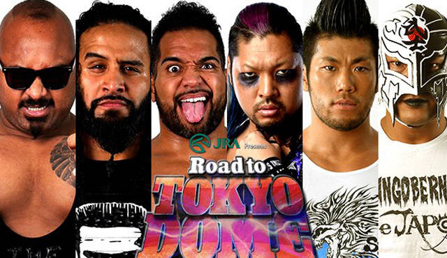 NJPW Road to Tokyo Dome2