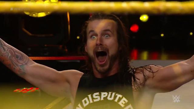 NXT TV 122017 Adam Cole