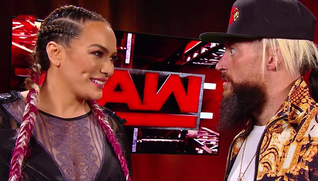Alexa Bliss Being Fucked - Enzo Amore Claims Storyline With Nia Jax Would Have Involved Alexa Bliss |  411MANIA