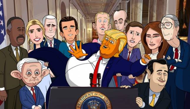 Our Cartoon President