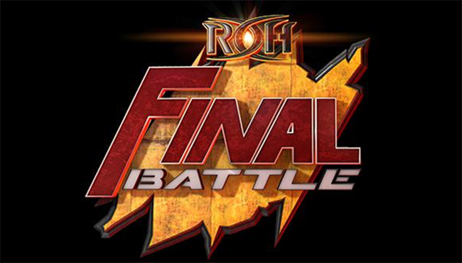 Watch ROH Final Battle 2020 PPV 12/18/20 – 18 December 2020 Full Show