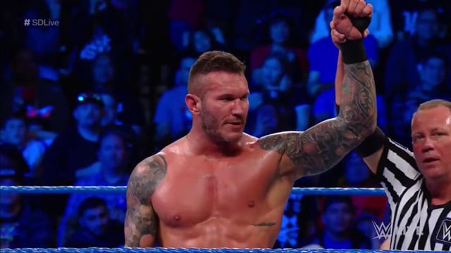 Randy Orton WWE Smackdown 120517