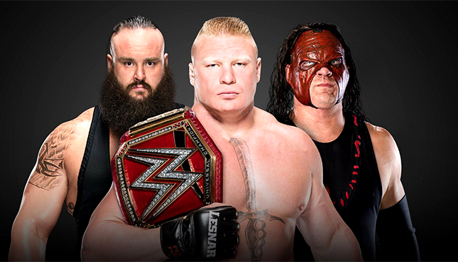 WWE Royal Rumble Universal Title Match