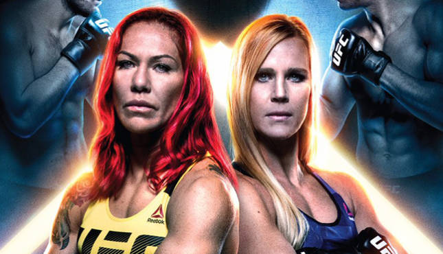 UFC 219 Cyborg Justino Holly Holm