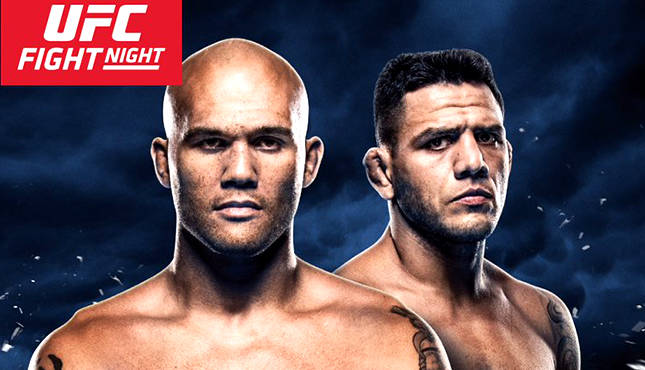 UFC on FOX 26 Rafael dos Anjos