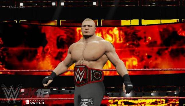 WWE News Screenshots For WWE 2K18 on Nintendo Switch