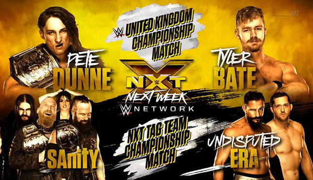 WWE NXT NXT TV 122017
