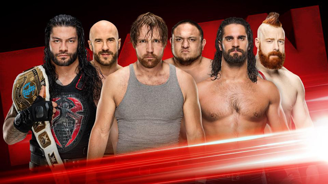 WWE Raw 121117