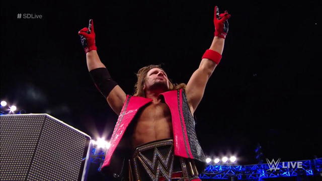 AJ Styles - WWE Smackdown Live Event