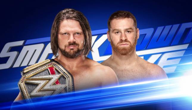 AJ Styles Sami Zayn WWE Smackdown