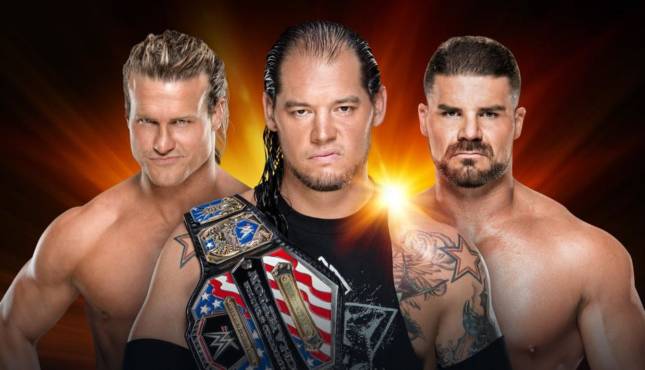 Clash of Champions Dolph Ziggler Baron Corbin Bobby Roode