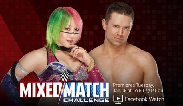 Asuka Miz WWE Mixed Match Challenge