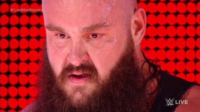 Braun Strowman's Braun Strowman WWE Raw 1.29.18