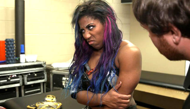 Athena Ember Moon NXT Takeover Philadelphia