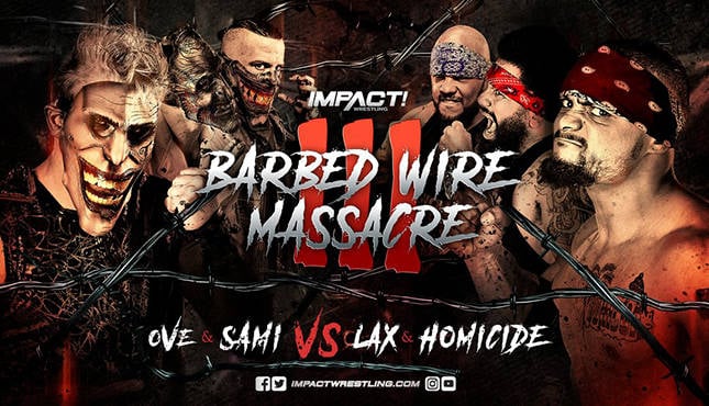 Impact Wrestling Barbed Wire Massacre III